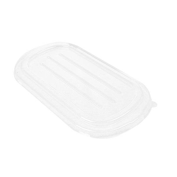 [216.06] Tapas Lunch Box 216.01/02/03/04 'Bionic' 23,6X13,5X1,4 Cm Transparente Pet (500 Unid.)