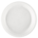 PLATOS 'BIONIC' Ø 18x1,8 CM BLANCO BAGAZO (1000 UNID.)
