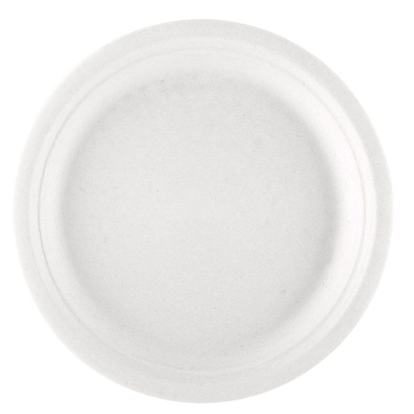 PLATOS 'BIONIC' Ø 26x2,1 CM BLANCO BAGAZO (500 UNID.)