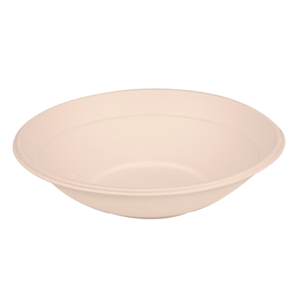 BOLES 'BIONIC' 700 ML Ø 19,6x4,8 CM NATURAL BAGAZO (400 UNID.)