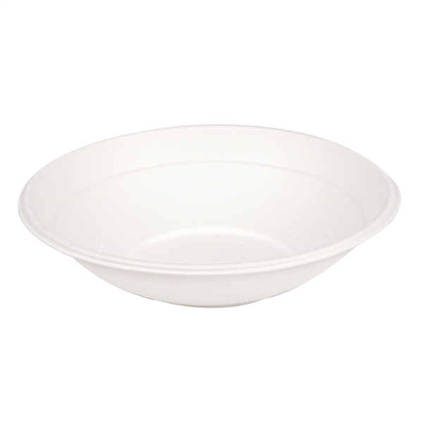 BOLES 'BIONIC' 700 ML Ø 19,6x4,8 CM BLANCO BAGAZO (400 UNID.)