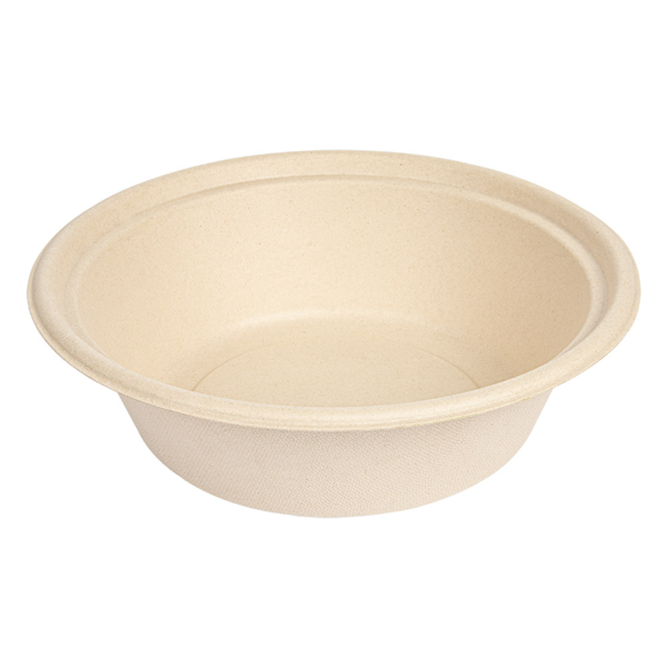 BOLES 'BIONIC' 1200 ML Ø 20,8x6,1 CM NATURAL BAGAZO (400 UNID.)