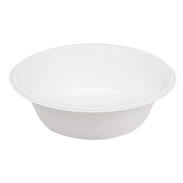 [251.55] Boles 'Bionic' 1200 Ml Ø 20,8X6,1 Cm Blanco Bagazo (400 Unid.)