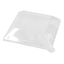 Tapas Para Código 213.71 'Bionic' 16X16X4 Cm Transparente Pet (400 Unid.)