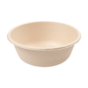ENSALADERAS 'BIONIC' 500 ML Ø 15x6 CM NATURAL BAGAZO (500 UNID.)