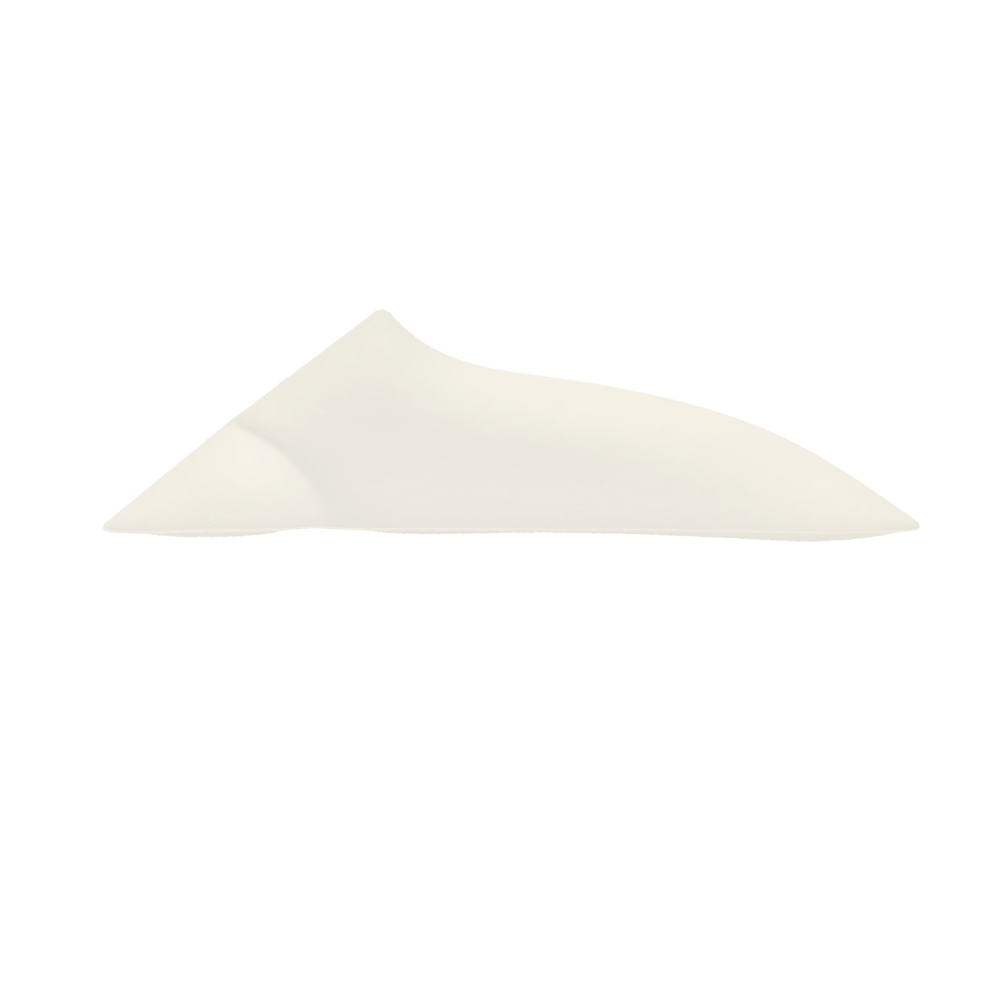 [209.86] Bandejas 2 Comp. Wasara 'Bionic' 26,1X14,4X1,4 Cm Blanco Bagazo (200 Unid.)