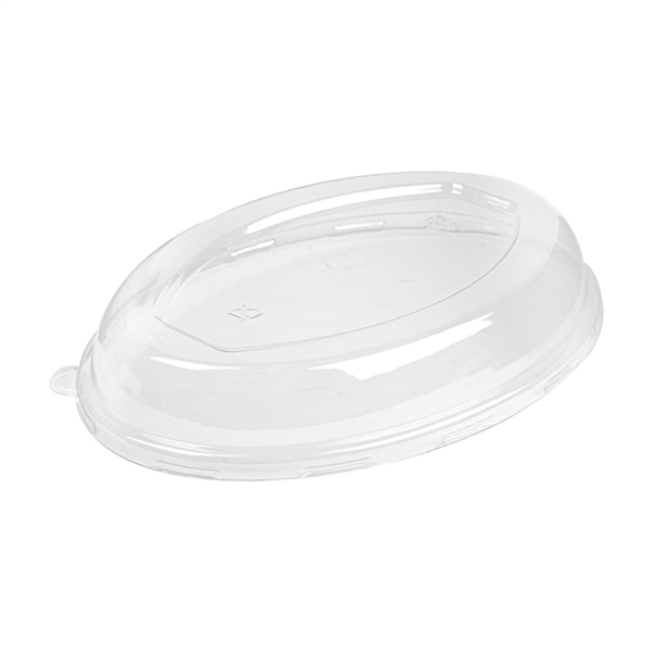 TAPAS PARA CÓDIGO 215.99 'BIONIC' 24x17x3,5 CM TRANSPARENTE PET (300 UNID.)