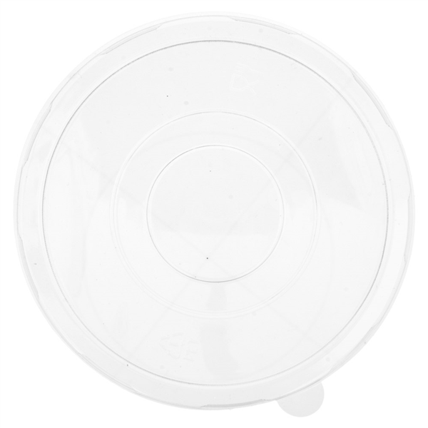 Tapas Bajas Para Ensaladeras 224.32-215.04 'Bionic' Ø 16X1 Cm Transparente Pet (600 Unid.)