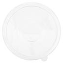 TAPAS BAJAS PARA ENSALADERAS 224.32-215.04 'BIONIC' Ø 16x1 CM TRANSPARENTE PET (600 UNID.)