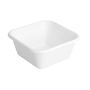 Envases 'Bionic' 250 Ml 9,5X9,5X4,3 Cm Blanco Bagazo (1000 Unid.)