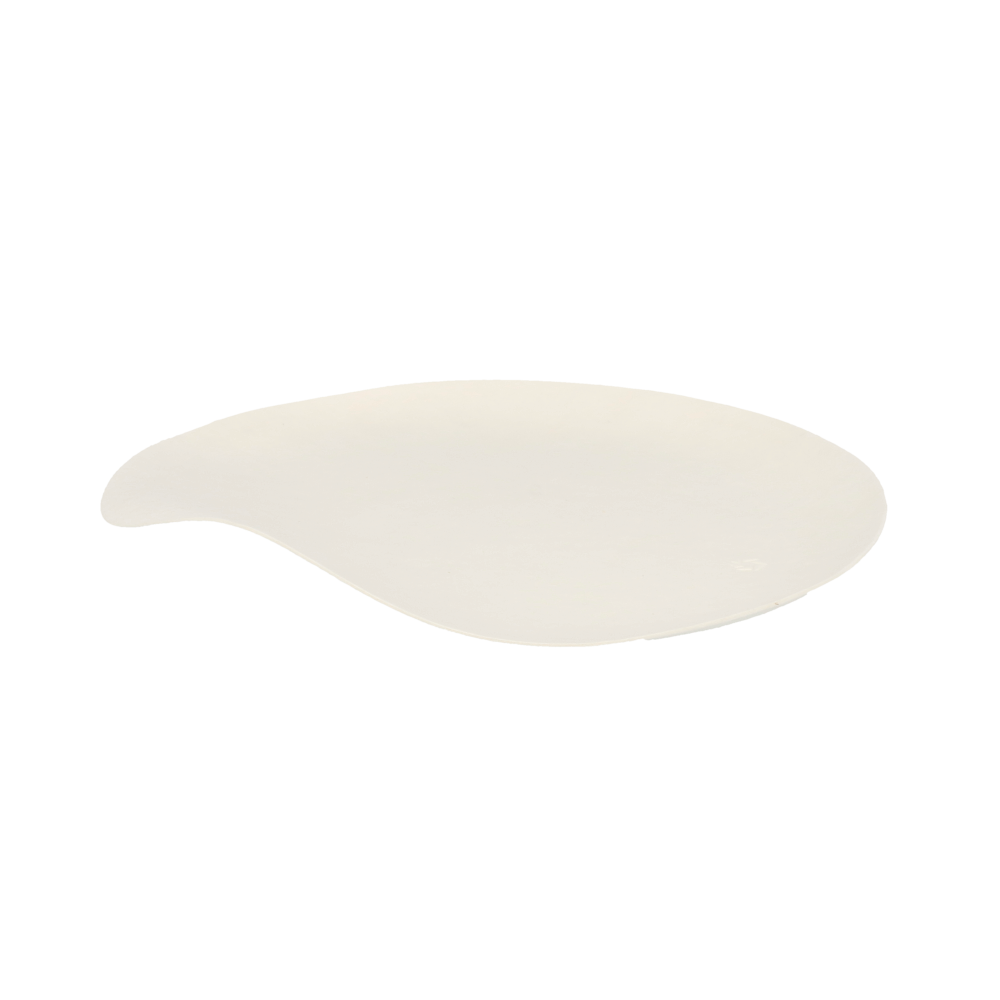 [209.84] PLATOS MARU M 'BIONIC' Ø 16,5x2,4 CM BLANCO BAGAZO (200 UNID.)