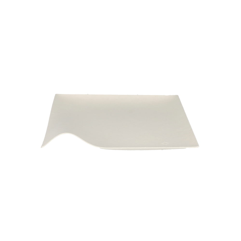 PLATOS KAKU M 'BIONIC' 15x15x2,6 CM BLANCO BAGAZO (200 UNID.)