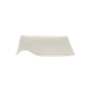 PLATOS KAKU M 'BIONIC' 15x15x2,6 CM BLANCO BAGAZO (200 UNID.)
