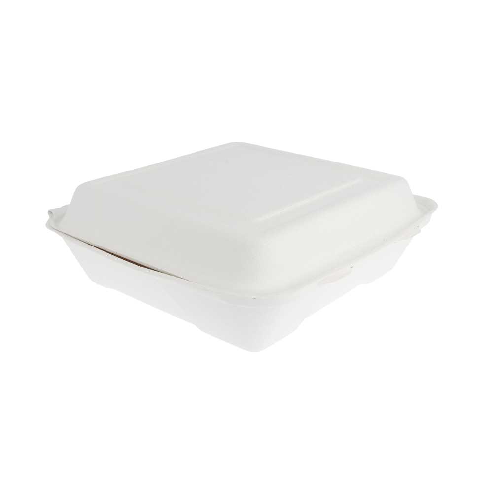 CONCHAS "L" 'BIONIC' 22,5x22,5x7,5 CM BLANCO BAGAZO (200 UNID.)