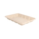 BANDEJAS 'BIONIC' 700 ML 23,7x17,3x3 CM NATURAL BAGAZO (400 UNID.)