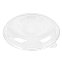 TAPAS ALTAS PARA CÓDIGOS 251.61/62/64/65 'BIONIC' Ø 21,4x1 CM TRANSPARENTE PET (400 UNID.)