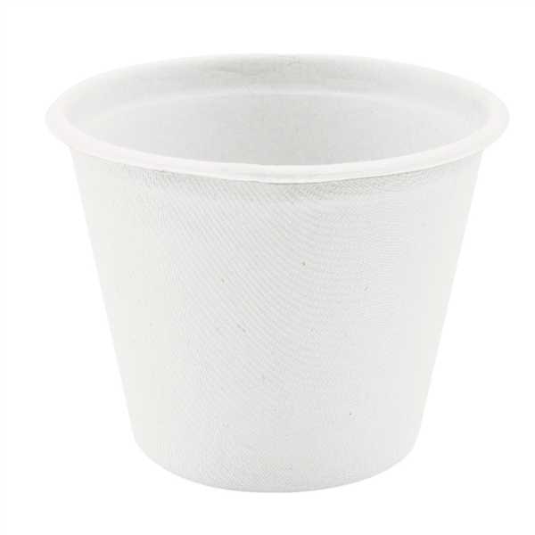 Boles 'Bionic' 425 Ml Ø 10,5X8,3 Cm Blanco Bagazo (600 Unid.)