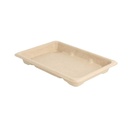 CAJAS SUSHI 'BIONIC' 16,5x11,5x1,5 CM NATURAL BAGAZO (1000 UNID.)