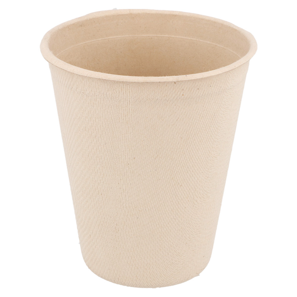 [150.15] VASOS 'BIONIC' 260 ML Ø 8x9,1 CM NATURAL BAGAZO (1000 UNID.)