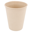 VASOS 'BIONIC' 260 ML Ø 8x9,1 CM NATURAL BAGAZO (1000 UNID.)