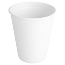 VASOS 'BIONIC' 260 ML Ø 8x9,1 CM BLANCO BAGAZO (1000 UNID.)