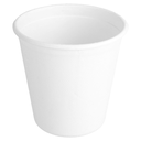 VASOS 'BIONIC' 370 ML Ø 9,3x9,2 CM BLANCO BAGAZO (800 UNID.)