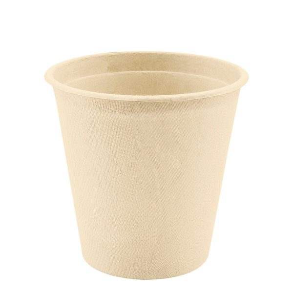 [150.16] VASOS 'BIONIC' 370 ML Ø 9,3x9,2 CM NATURAL BAGAZO (800 UNID.)