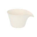 Tazas De Café 'Bionic' 150 Ml Ø 8,9(10,7)X6 Cm Blanco Bagazo (200 Unid.)