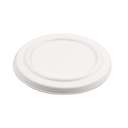 Tapas Para Tarrinas 228.86 'Bionic' Ø 12X1,2 Cm Blanco Bagazo (500 Unid.)
