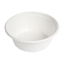 Tarrinas 'Bionic' 280 Ml Ø 11,6X4,4 Cm Blanco Bagazo (500 Unid.)