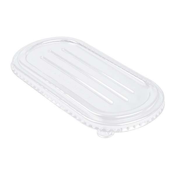 [320.57] Tapas Lunch Box 320.52/53 'Bionic' 850 Ml 23,6X13,5X1,3 Cm Transparente Pet (500 Unid.)