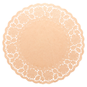 RODALES CALADOS 40 G/M2 Ø 42 CM NATURAL KRAFT (250 UNID.)