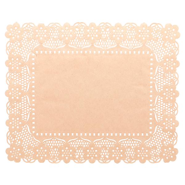 [225.05] BLONDAS RECTANGULARES CALADAS 40 G/M2 50x40 CM NATURAL KRAFT (250 UNID.)