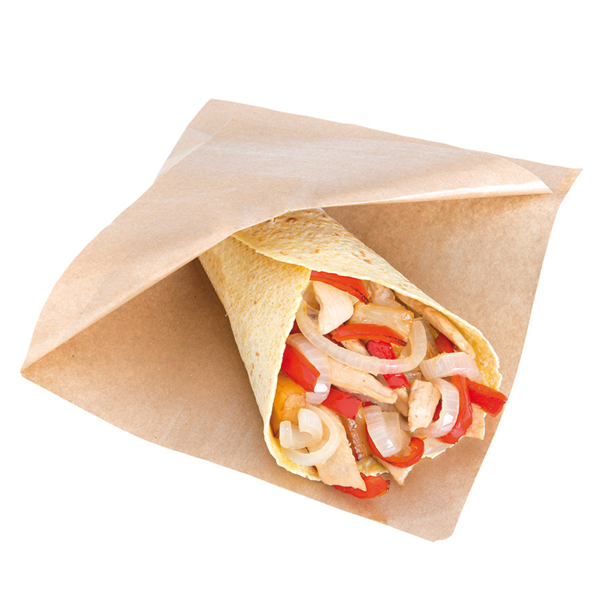 [173.66] BOLSAS ABIERTAS 2 LADOS 'OPEN PACK' 35 G/M2 + 10 LDPE 12x12,2 CM NATURAL KRAFT (100 UNID.)