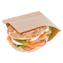 Bolsas Abiertas 2 Lados 'Open Pack' 35 G/M2 + 10 Ldpe 15X15,2 Cm Natural Kraft (100 Unid.)