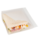 BOLSAS ABIERTAS 2 LADOS 'OPEN PACK' 22 G/M2 + 8 LDPE 15x15,2 CM BLANCO KRAFT (100 UNID.)