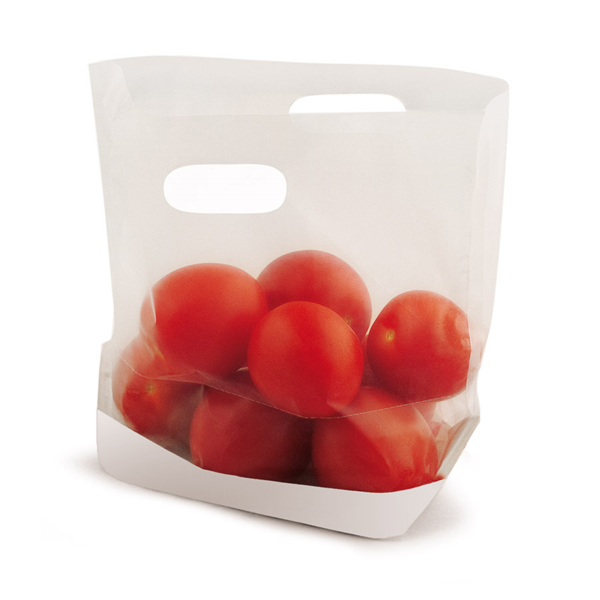 Sobres Con Base Y Asas 'Turtle Pack' 50 G/M2 + 15 Pp 30+4X18 Cm Blanco Kraft (50 Unid.)