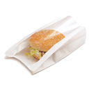 Bolsas Con Ventana 'Pack Delicatessen' 50 G/M2 + 15 Pp 11+5X21 Cm Blanco Kraft (100 Unid.)