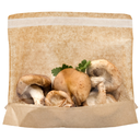 SOBRES CON BASE Y VENTANA AUTOCIERRE 'KANGOO PACK' 40 G/M2 + 15 PP 21+3x16/12 CM NATURAL KRAFT (100 UNID.)