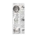 PAPEL ANTIGRASAS ABIERTO 2 LADOS - HOT DOG 'TIMES' 35 G/M2 9+3x22 CM BLANCO PERG. ANTIGRASAS (500 UNID.)