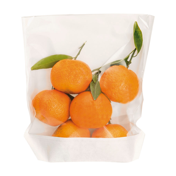 SOBRES CON BASE Y VENTANA 'TURTLE PACK' 50 G/M2 + 15 PP 20+3,5x24/21 CM BLANCO KRAFT (100 UNID.)