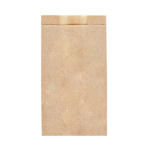 [255.76] BOLSAS CROISSANTS 32 G/M2 12+5x22 CM NATURAL KRAFT (500 UNID.)