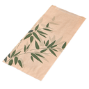 Bolsas Croissants 'Feel Green' 32 G/M2 12+5X22 Cm Natural Kraft (500 Unid.)