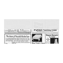 PAPEL ANTIGRASAS ABIERTO 2 LADOS ALLWRAP 'TIMES' 35 G/M2 30x13/7 CM BLANCO PERG. ANTIGRASAS (500 UNID.)
