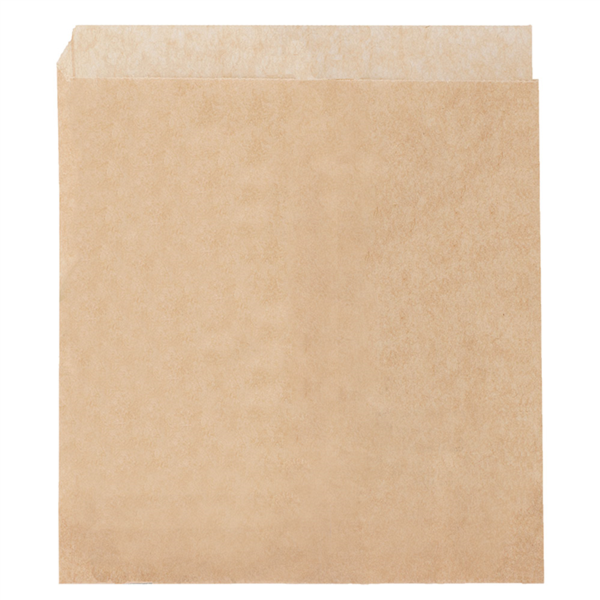 [256.58] PAPEL ANTIGRASAS ABIERTO 2 LADOS 'GRILL&GO' 38 GR/M2 16x16,5 CM NATURAL KRAFT (500 UNID.)
