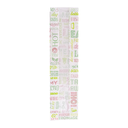Bolsas Baguette Con Ventana Eco 'Parole' 35 G/M2 9+6X35 Cm Blanco Perg. Antigrasas (250 Unid.)