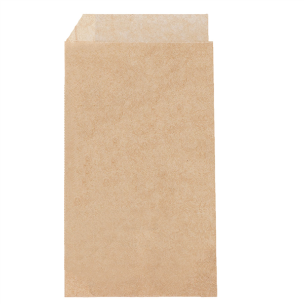 [256.61] Papel Antigrasas Abierto 2 Lados Crêpes & Tacos 32 G/M2 13X22 Cm Natural Perg. Antigrasas (500 Unid.)