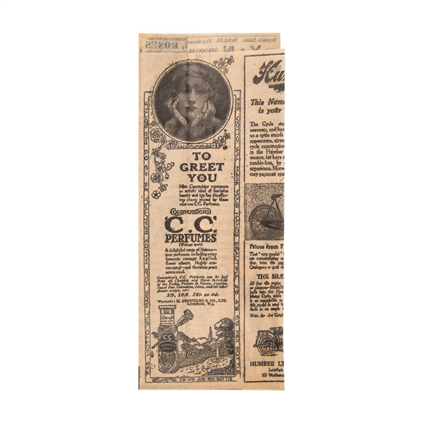 [226.71] PAPEL ANTIGRASAS ABIERTO 2 LADOS - HOT DOG 'TIMES' 34 G/M2 9+3x22 CM NATURAL PERG. ANTIGRASAS (500 UNID.)