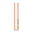 Bolsas Pan Con Ventana Eco 'Feel Green' 32 G/M2 9+4X48 Cm Natural Kraft (250 Unid.)