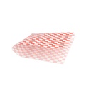 PAPEL ANTIGRASAS ABIERTO 2 LADOS FAST FOOD 'FITIPALDI' 35 G/M2 17x18 CM ROJO PERG. ANTIGRASAS (500 UNID.)